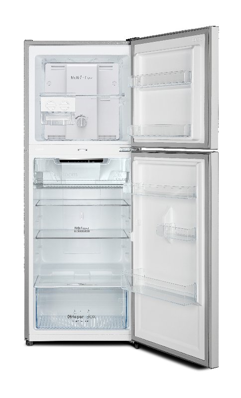MIKA Fridge, 202L, 2 Door Top Mount Freezer, No Frost, INVERTER